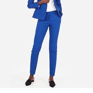 Royal blue stretchy work/ suit pants